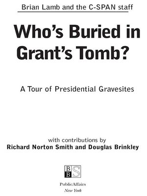 cover image of Who's Buried in Grant's Tomb?